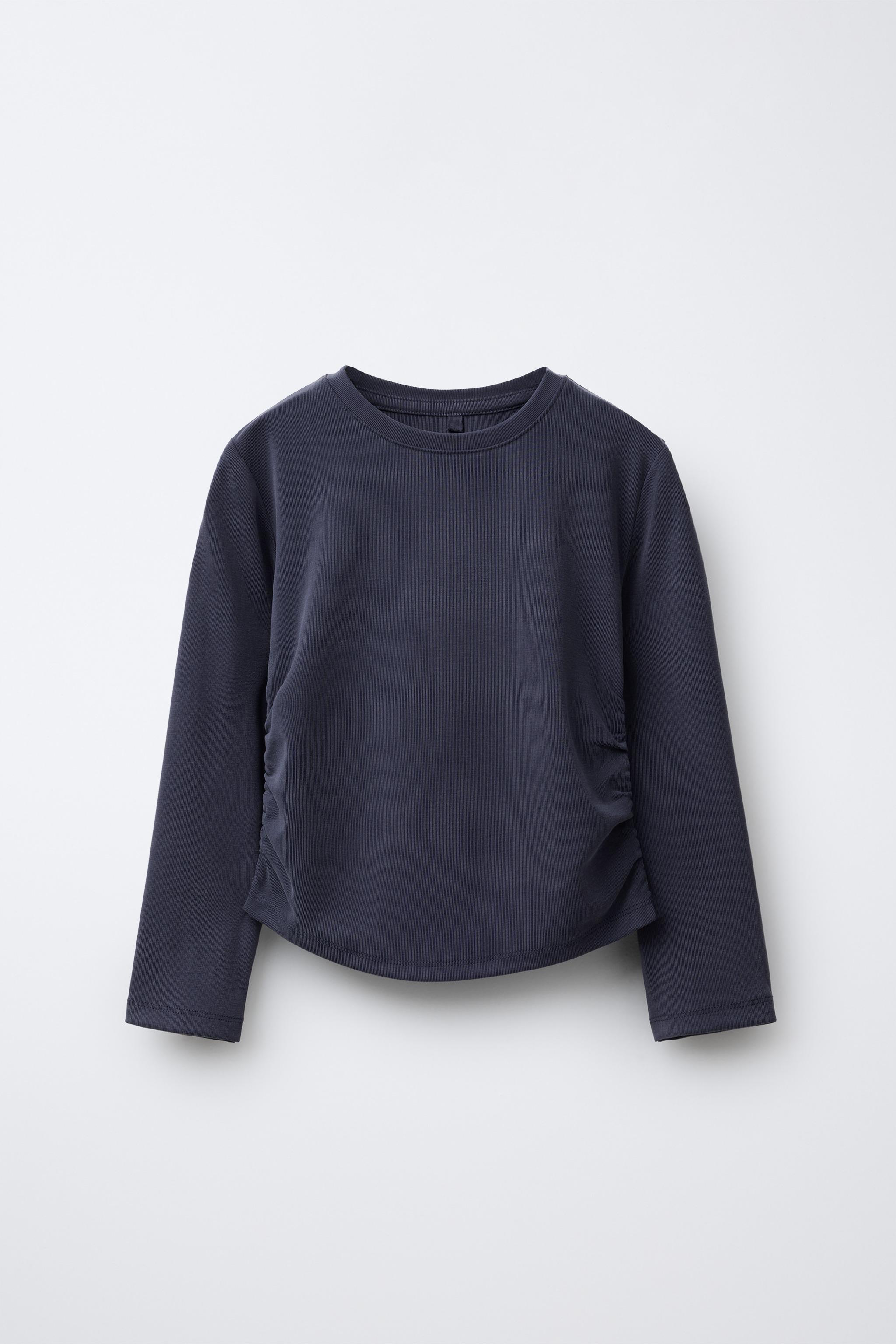 T-SHIRT SPORTY À FRONCES